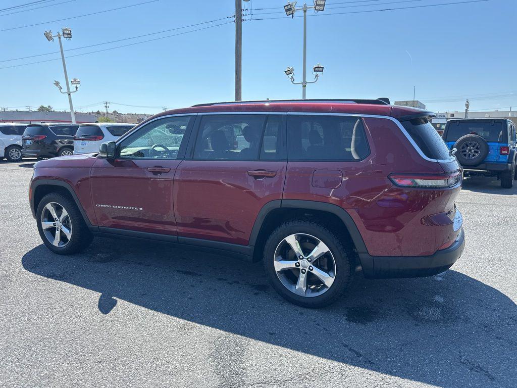 used 2021 Jeep Grand Cherokee L car, priced at $29,495