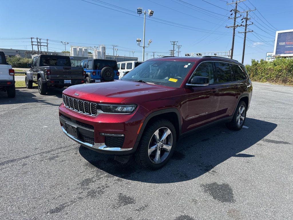 used 2021 Jeep Grand Cherokee L car, priced at $29,495