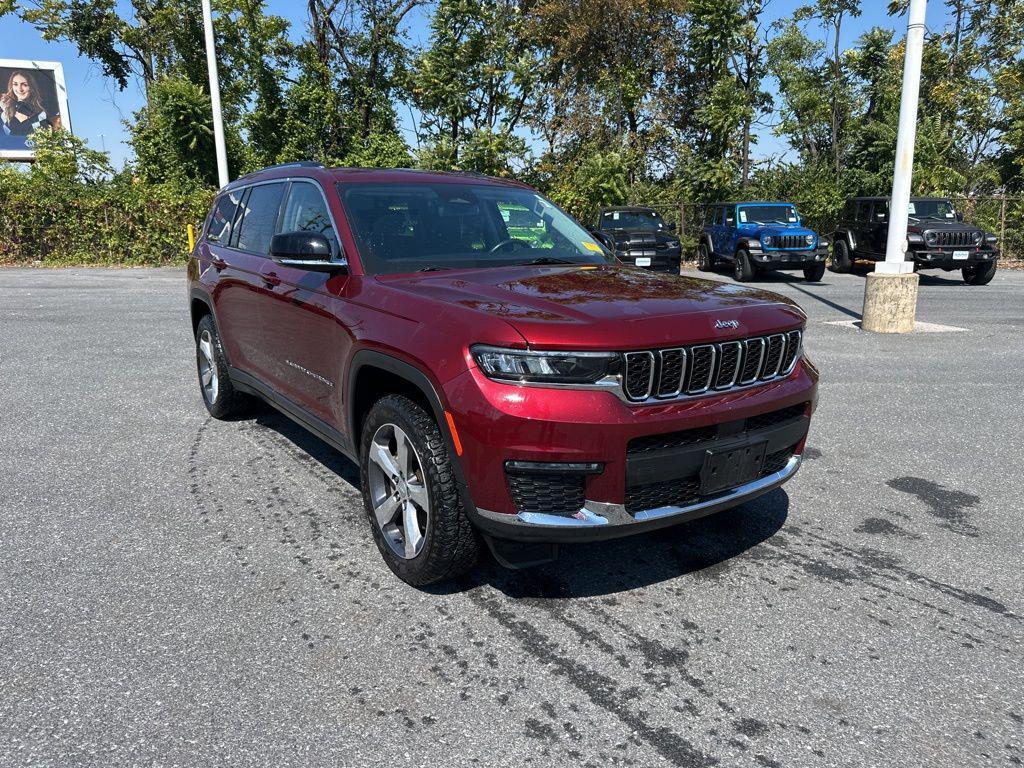 used 2021 Jeep Grand Cherokee L car, priced at $29,495