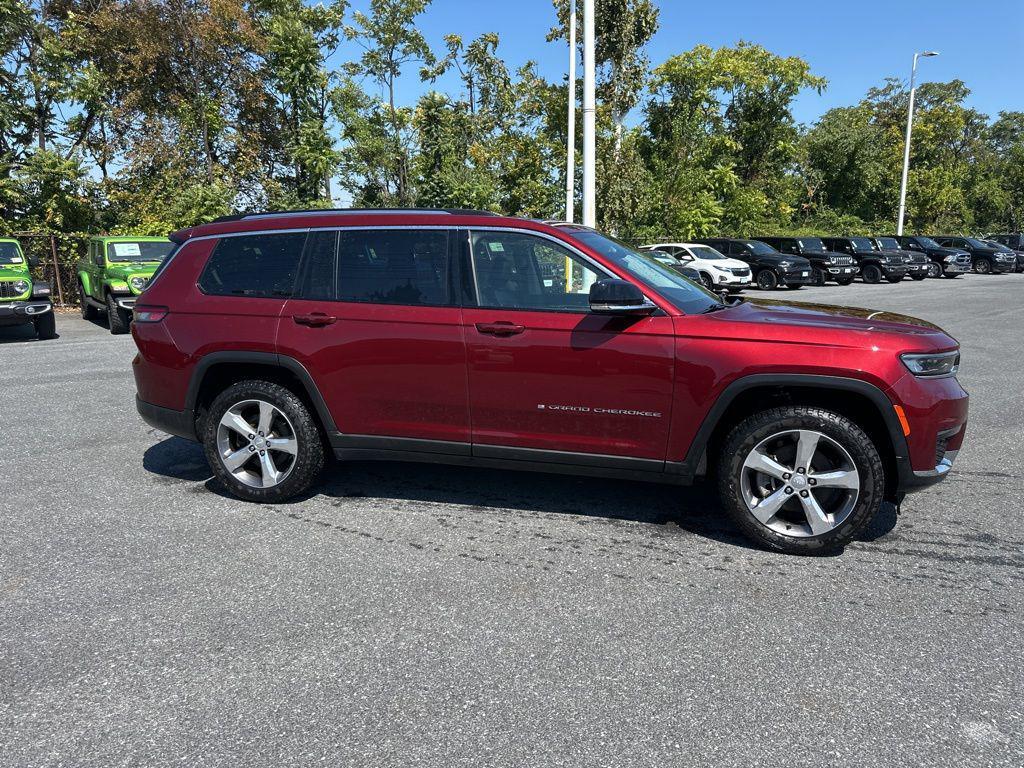 used 2021 Jeep Grand Cherokee L car, priced at $29,495
