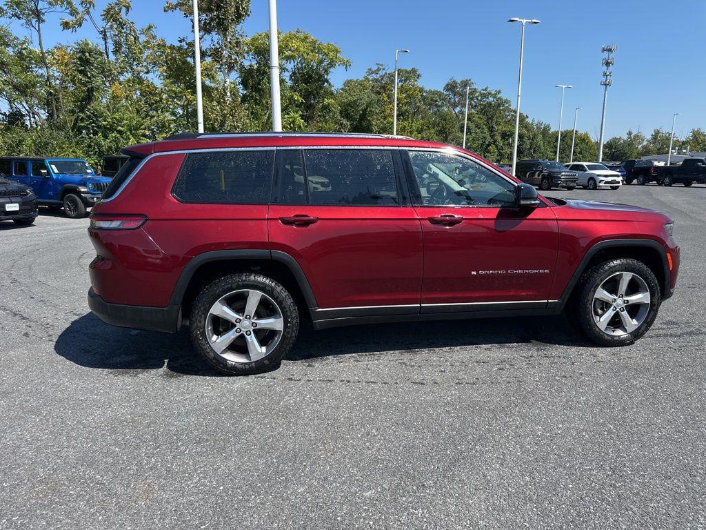 used 2021 Jeep Grand Cherokee L car, priced at $29,495