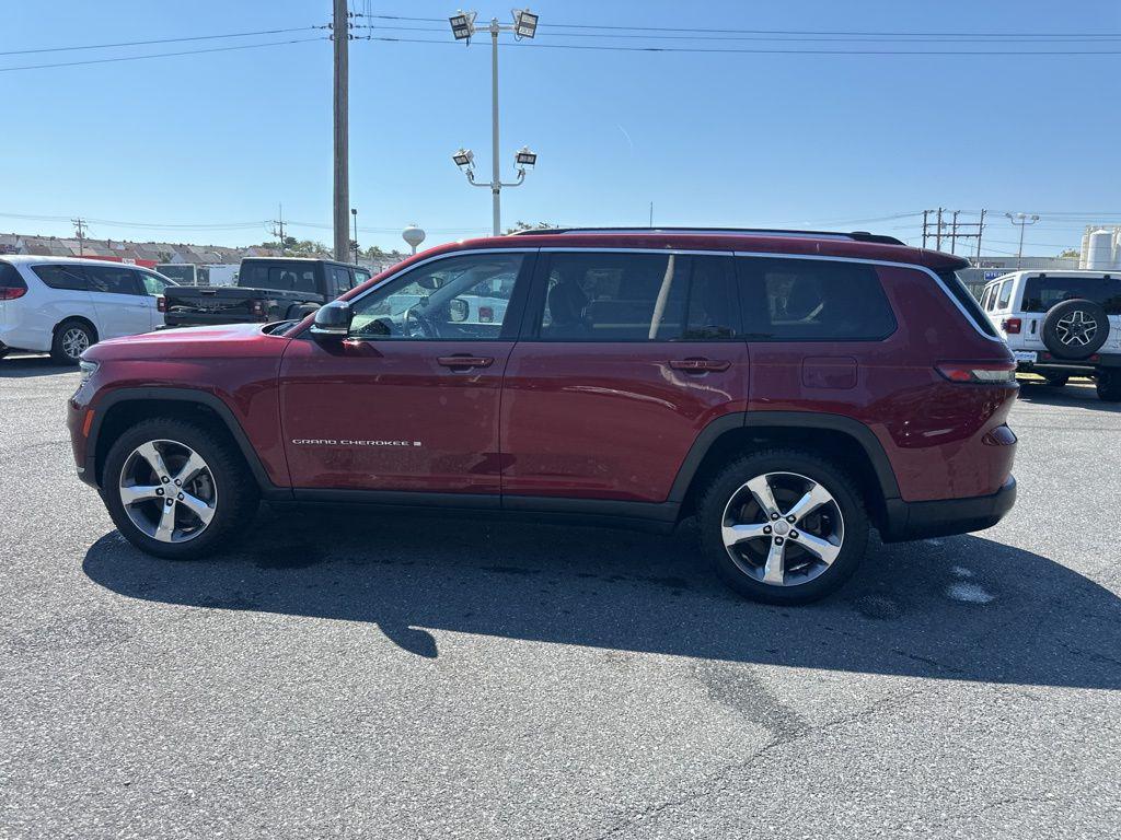 used 2021 Jeep Grand Cherokee L car, priced at $29,495