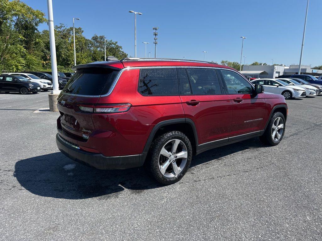 used 2021 Jeep Grand Cherokee L car, priced at $29,495