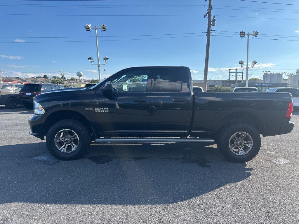 used 2015 Ram 1500 car, priced at $18,000
