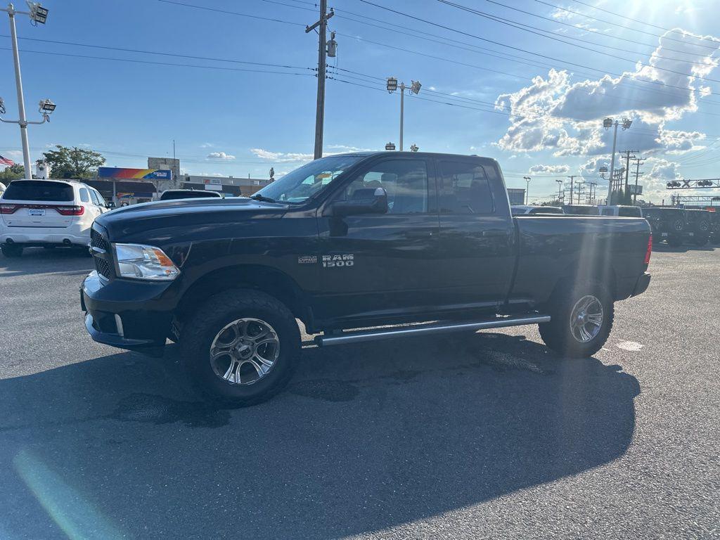 used 2015 Ram 1500 car, priced at $18,000