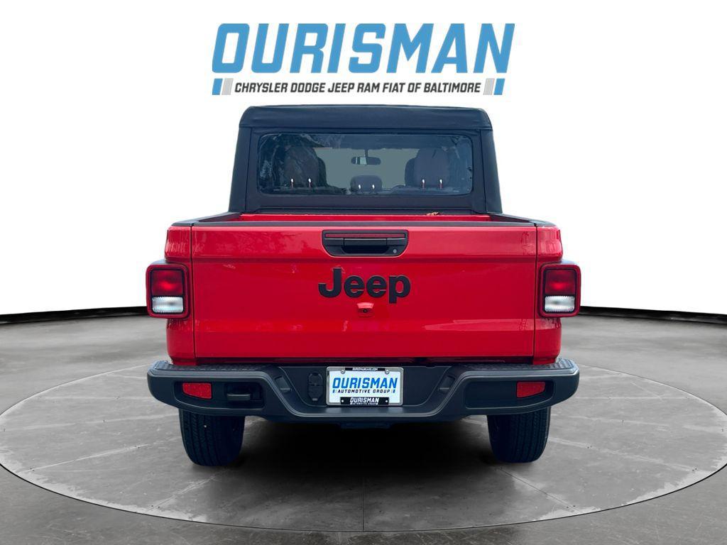 new 2025 Jeep Gladiator car, priced at $36,164