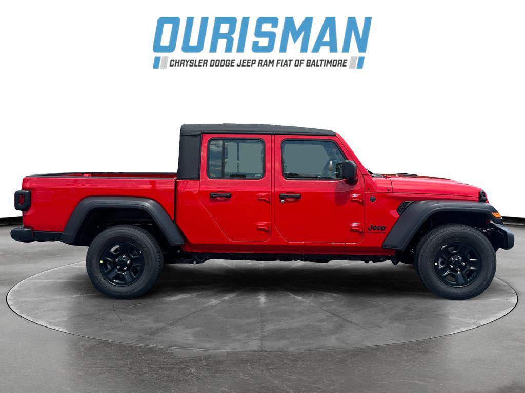 new 2025 Jeep Gladiator car, priced at $36,164