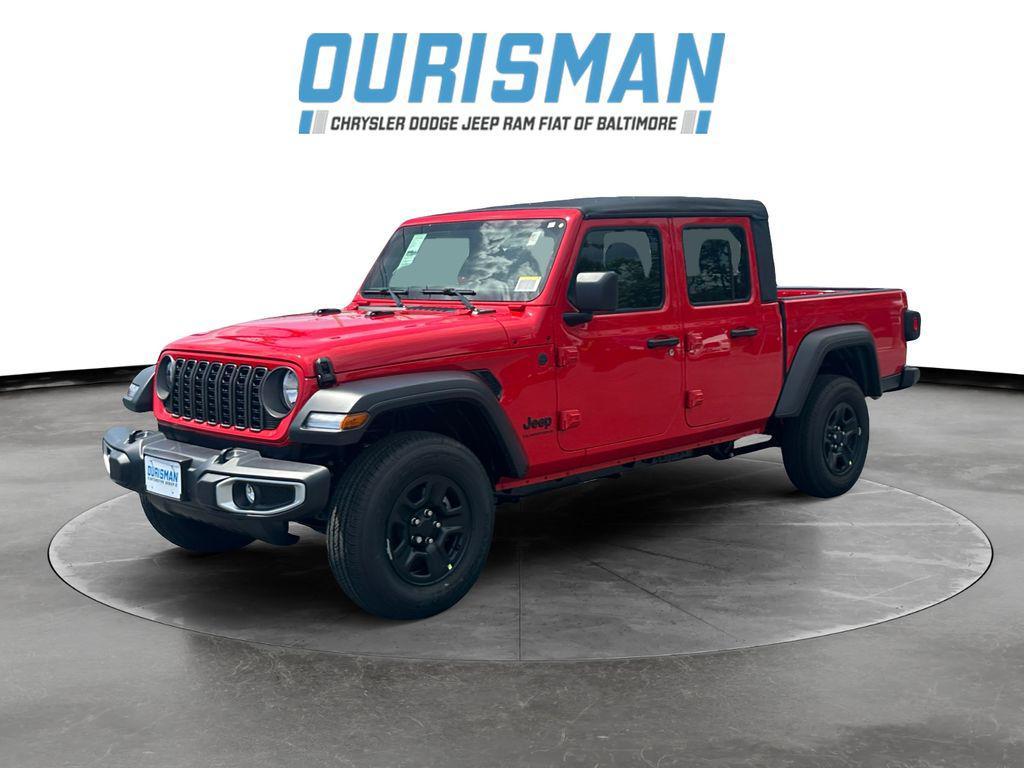 new 2025 Jeep Gladiator car, priced at $36,164