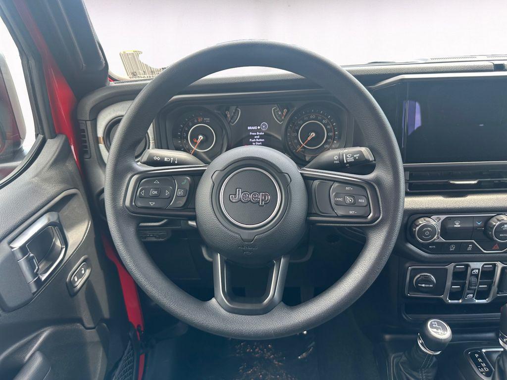 new 2025 Jeep Gladiator car, priced at $36,164