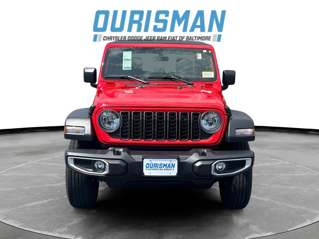 new 2025 Jeep Gladiator car, priced at $36,164
