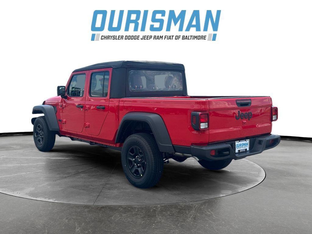 new 2025 Jeep Gladiator car, priced at $36,164