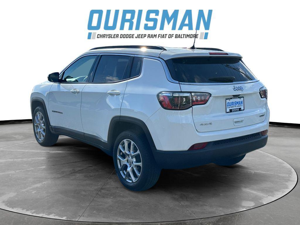 used 2022 Jeep Compass car, priced at $21,200