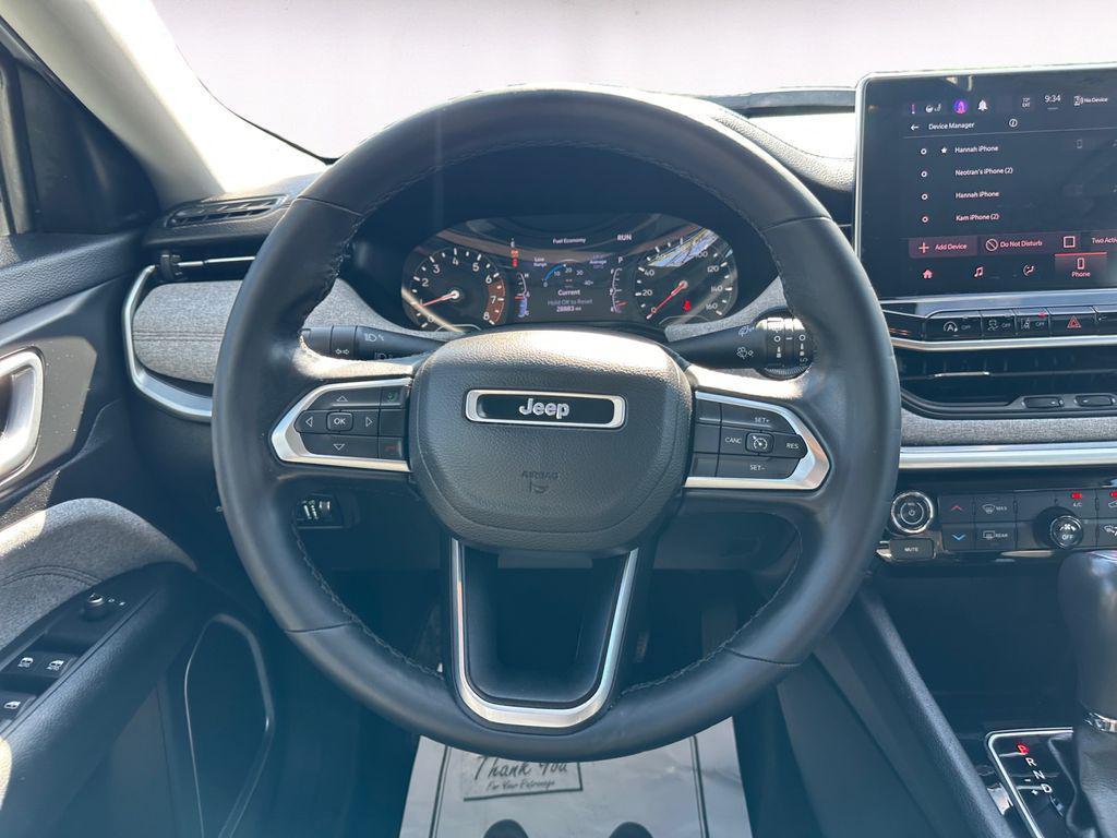 used 2022 Jeep Compass car, priced at $21,200