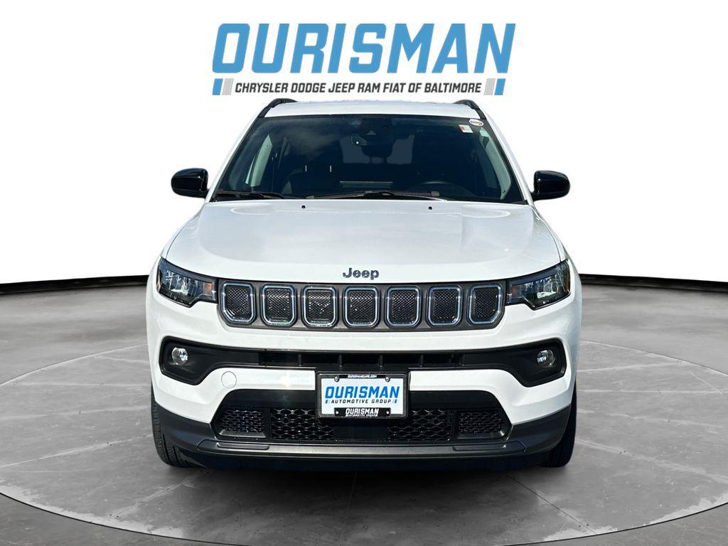 used 2022 Jeep Compass car, priced at $21,200