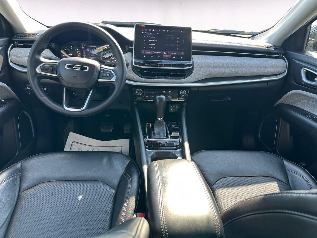 used 2022 Jeep Compass car, priced at $21,200