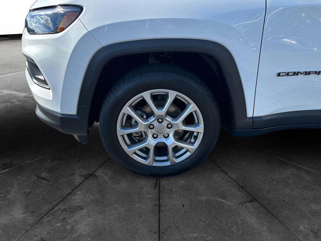 used 2022 Jeep Compass car, priced at $21,200