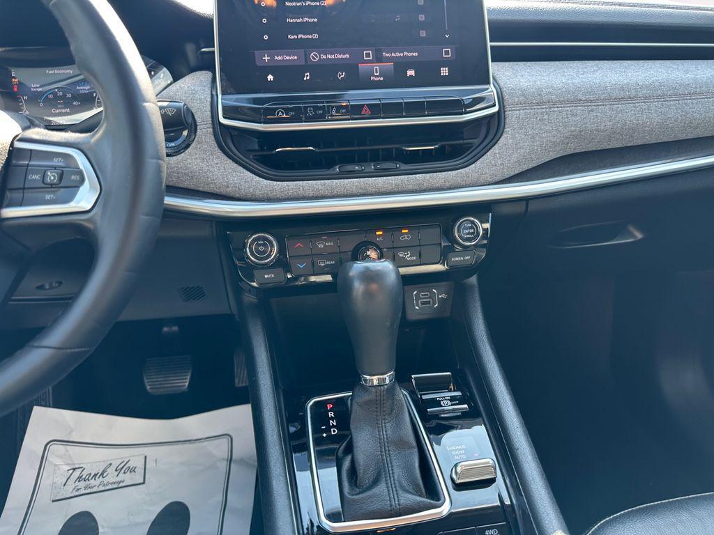 used 2022 Jeep Compass car, priced at $21,200