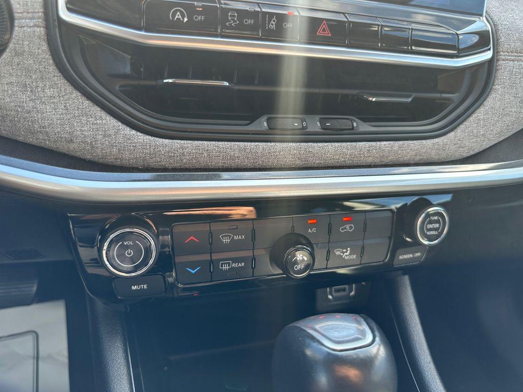 used 2022 Jeep Compass car, priced at $21,200