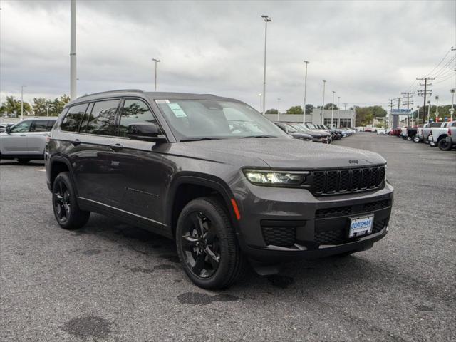 new 2025 Jeep Grand Cherokee L car, priced at $42,025