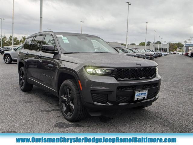 new 2025 Jeep Grand Cherokee L car, priced at $42,025