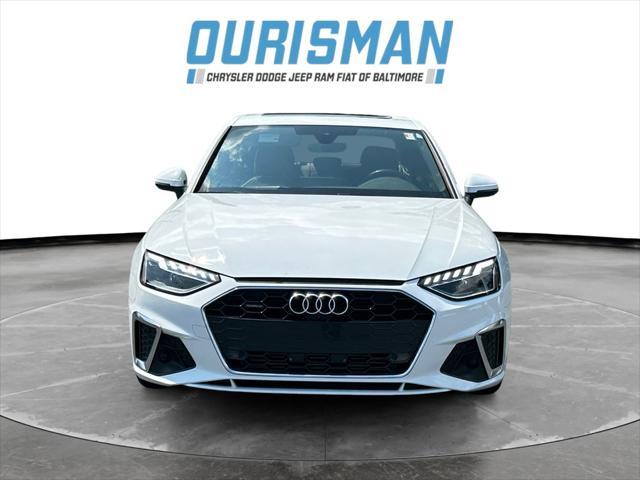 used 2024 Audi A4 car, priced at $30,000