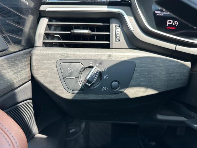 used 2024 Audi A4 car, priced at $30,000