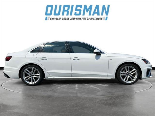 used 2024 Audi A4 car, priced at $30,000