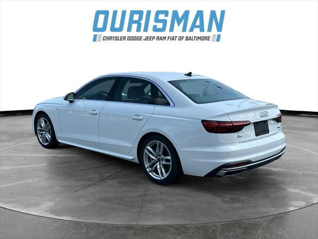 used 2024 Audi A4 car, priced at $30,000
