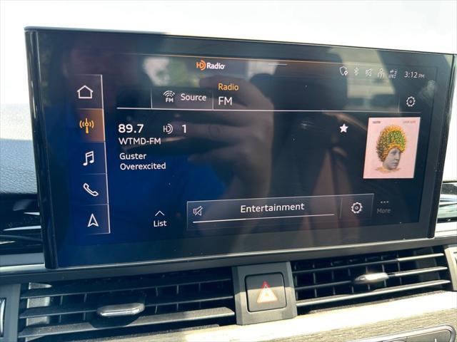 used 2024 Audi A4 car, priced at $30,000