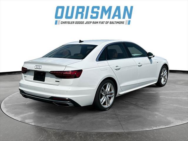 used 2024 Audi A4 car, priced at $30,000