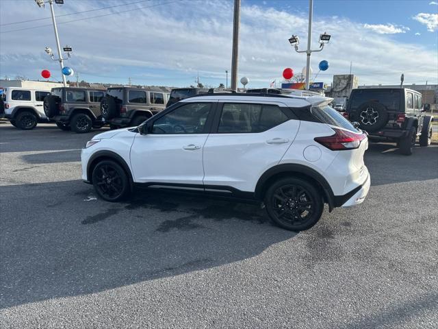 used 2023 Nissan Kicks car, priced at $18,000