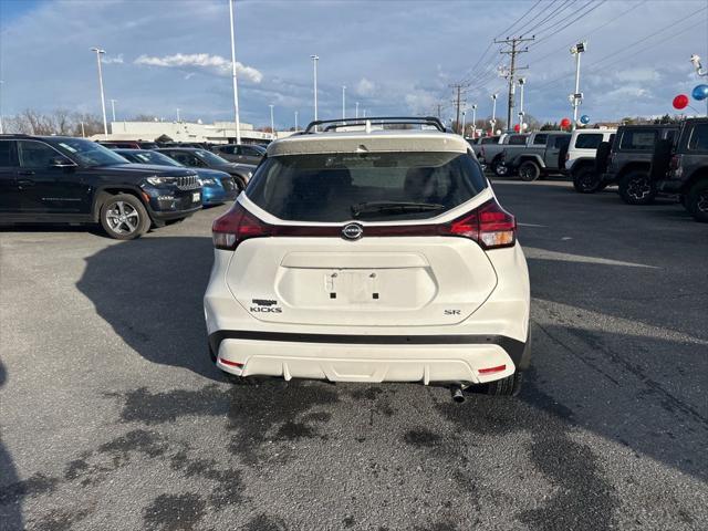 used 2023 Nissan Kicks car, priced at $18,000