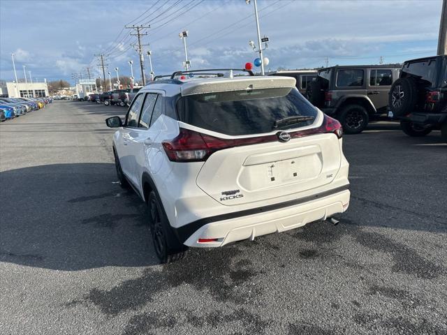 used 2023 Nissan Kicks car, priced at $18,000