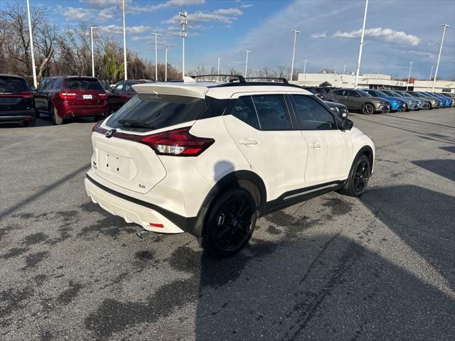 used 2023 Nissan Kicks car, priced at $18,000