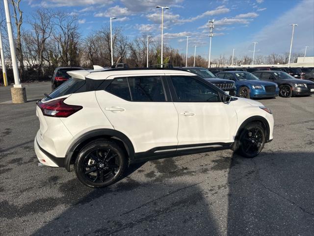 used 2023 Nissan Kicks car, priced at $18,000