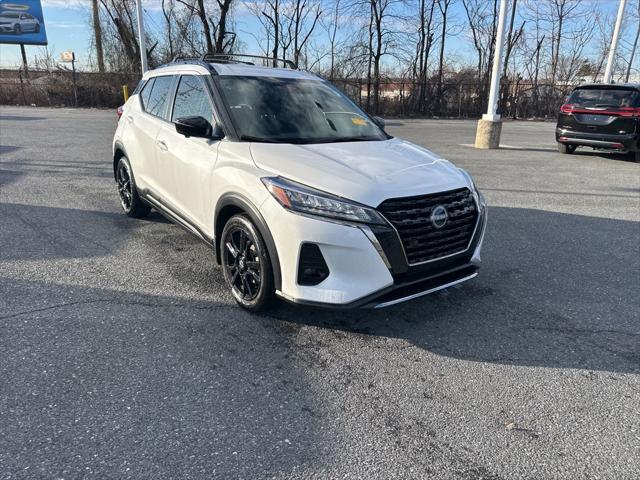 used 2023 Nissan Kicks car, priced at $18,000