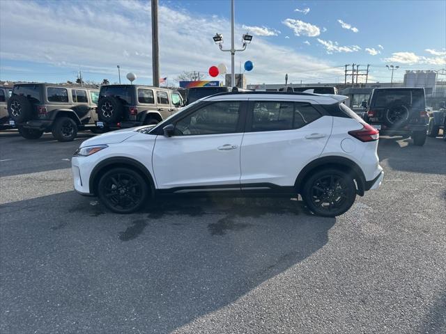 used 2023 Nissan Kicks car, priced at $18,000