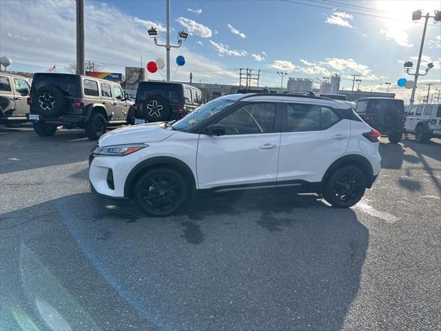 used 2023 Nissan Kicks car, priced at $18,000