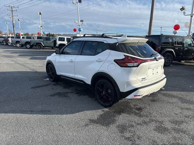 used 2023 Nissan Kicks car, priced at $18,000