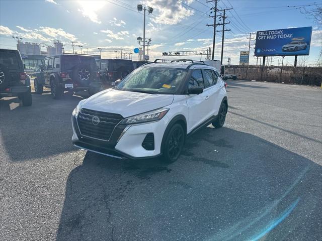 used 2023 Nissan Kicks car, priced at $18,000