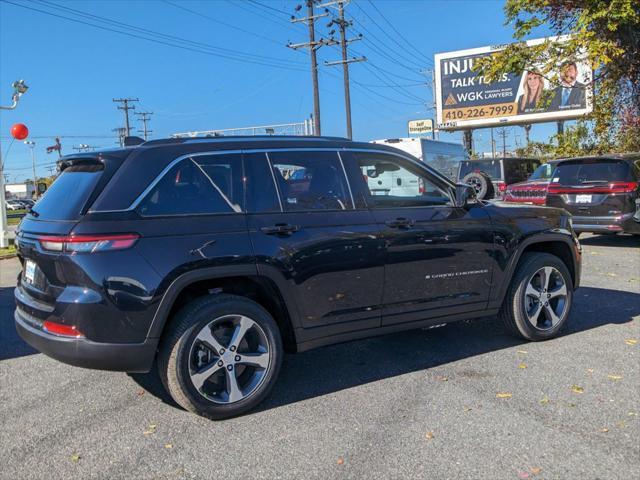 new 2024 Jeep Grand Cherokee 4xe car, priced at $44,214