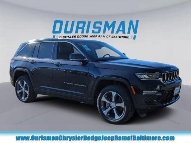 new 2024 Jeep Grand Cherokee 4xe car, priced at $44,214