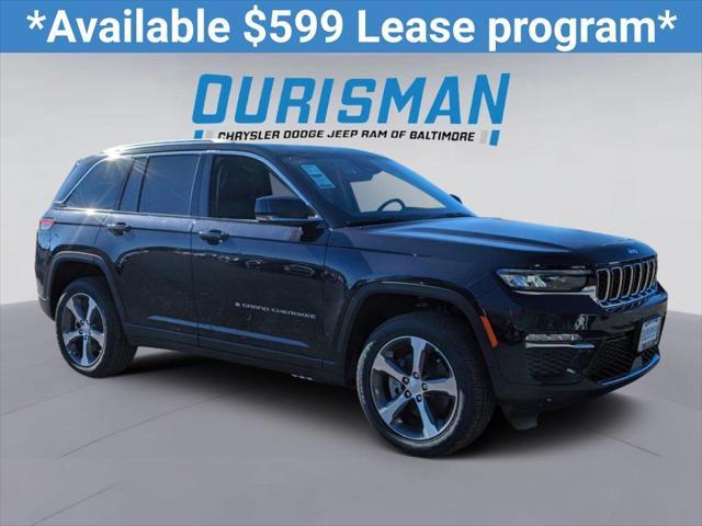 new 2024 Jeep Grand Cherokee 4xe car, priced at $52,805