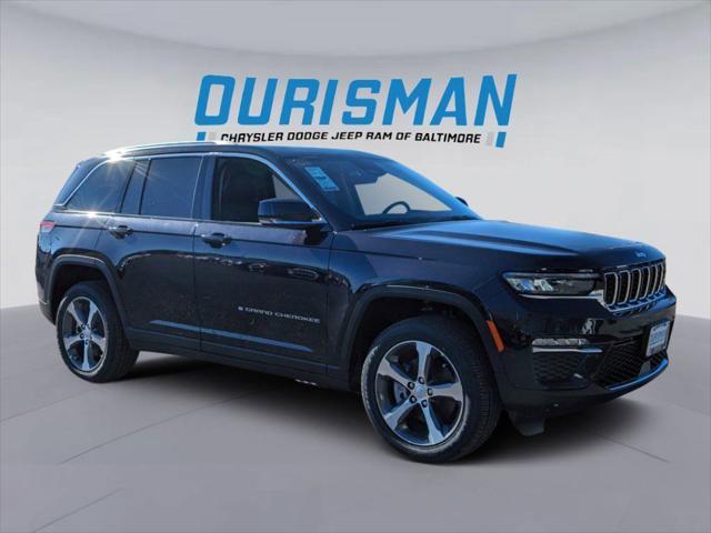 new 2024 Jeep Grand Cherokee 4xe car, priced at $45,714