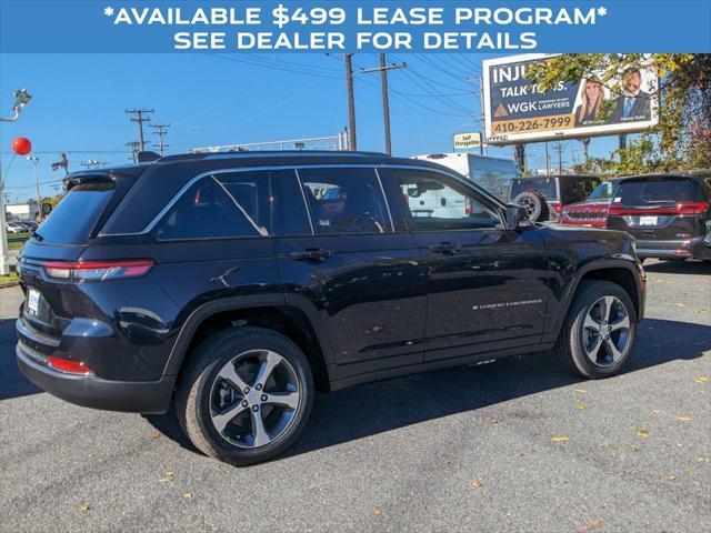 new 2024 Jeep Grand Cherokee 4xe car, priced at $52,805
