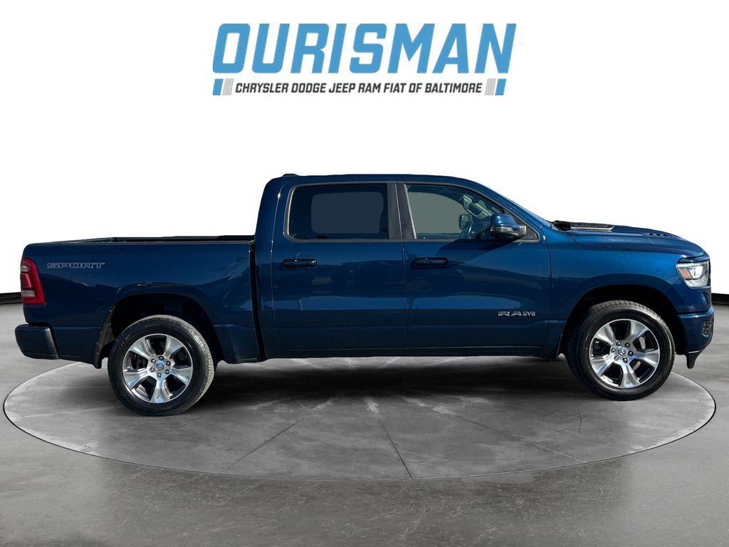 used 2023 Ram 1500 car, priced at $41,000