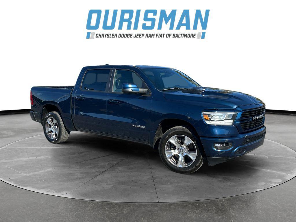 used 2023 Ram 1500 car, priced at $41,000