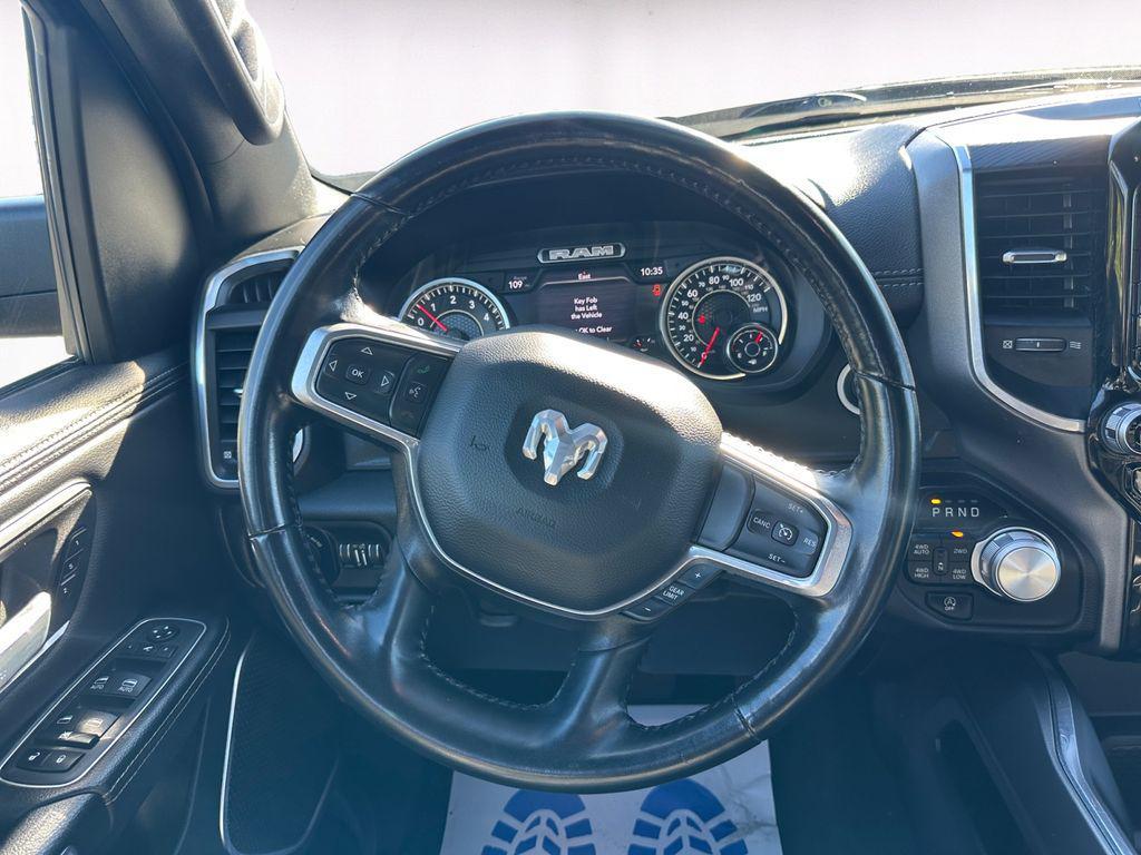 used 2023 Ram 1500 car, priced at $41,000