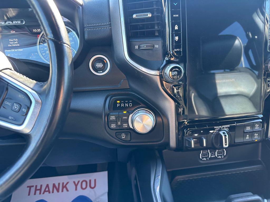 used 2023 Ram 1500 car, priced at $41,000