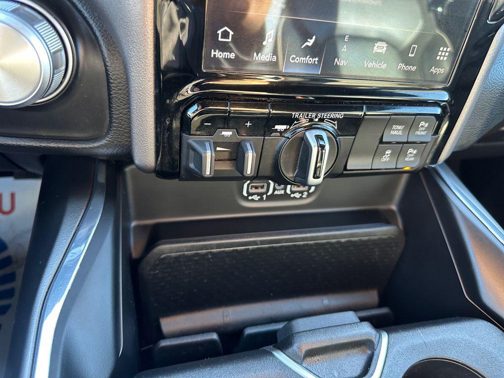 used 2023 Ram 1500 car, priced at $41,000